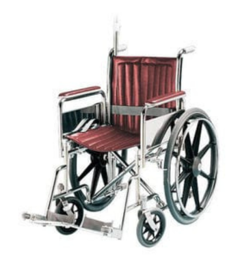 Fixed Foldable Wheelchair